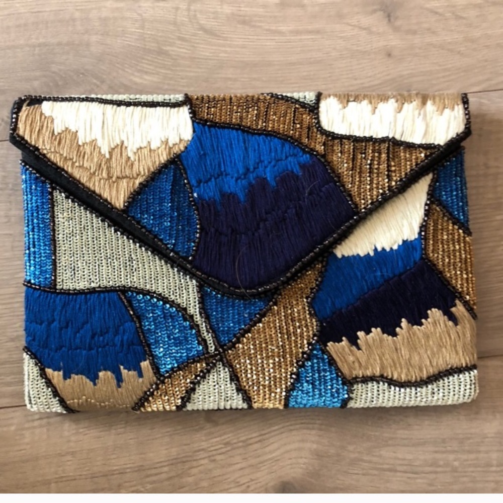 ISO Anthropologie Clutch
